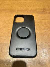Plecki Otterbox do Apple iPhone 13 Pro Max czarny PopScokets