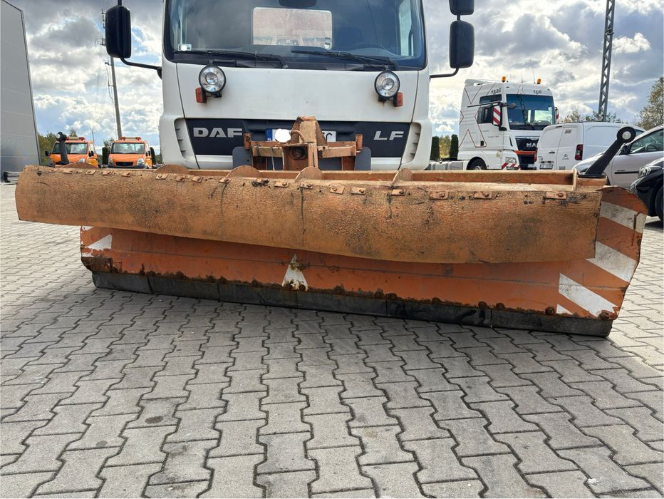 Solarka Schmidt na taśme  + pług snieżny + sterownik / zabudowa hakowa