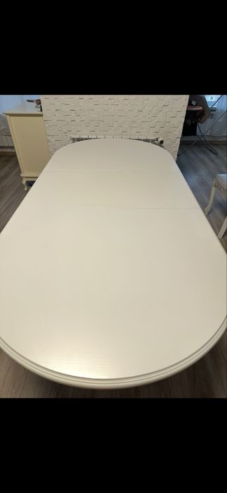 Стіл/ 6стільців                                    натуральне Дерево