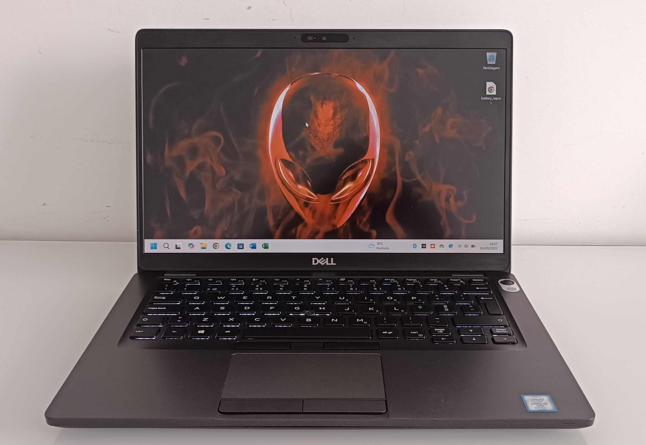 Dell Latitude 5401/Ecrã 14FHD/i5/24GB RAM/SSD NVME/Gráfica Nvidia