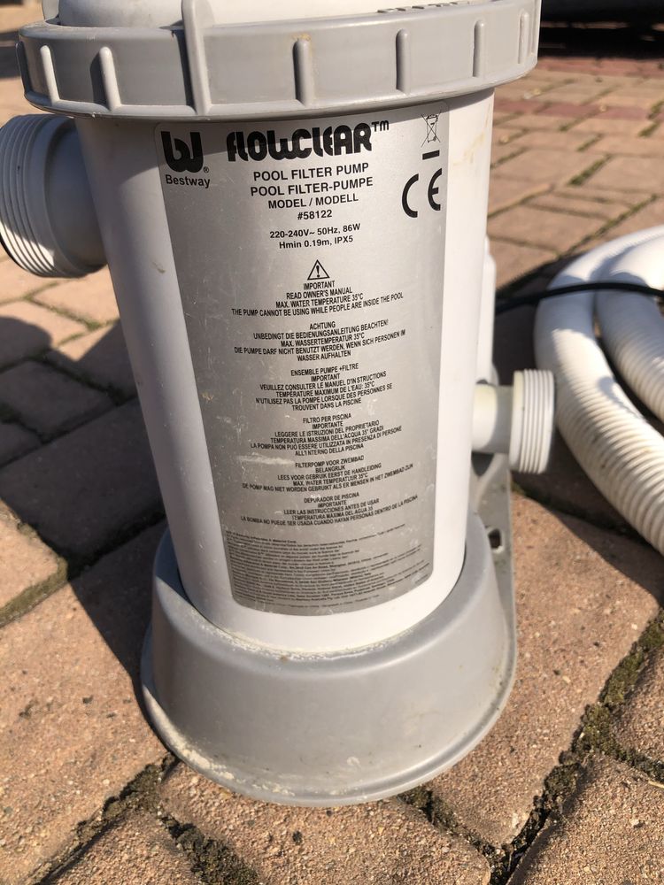 Pompa filtr do basenu Bestway 60W i 86W