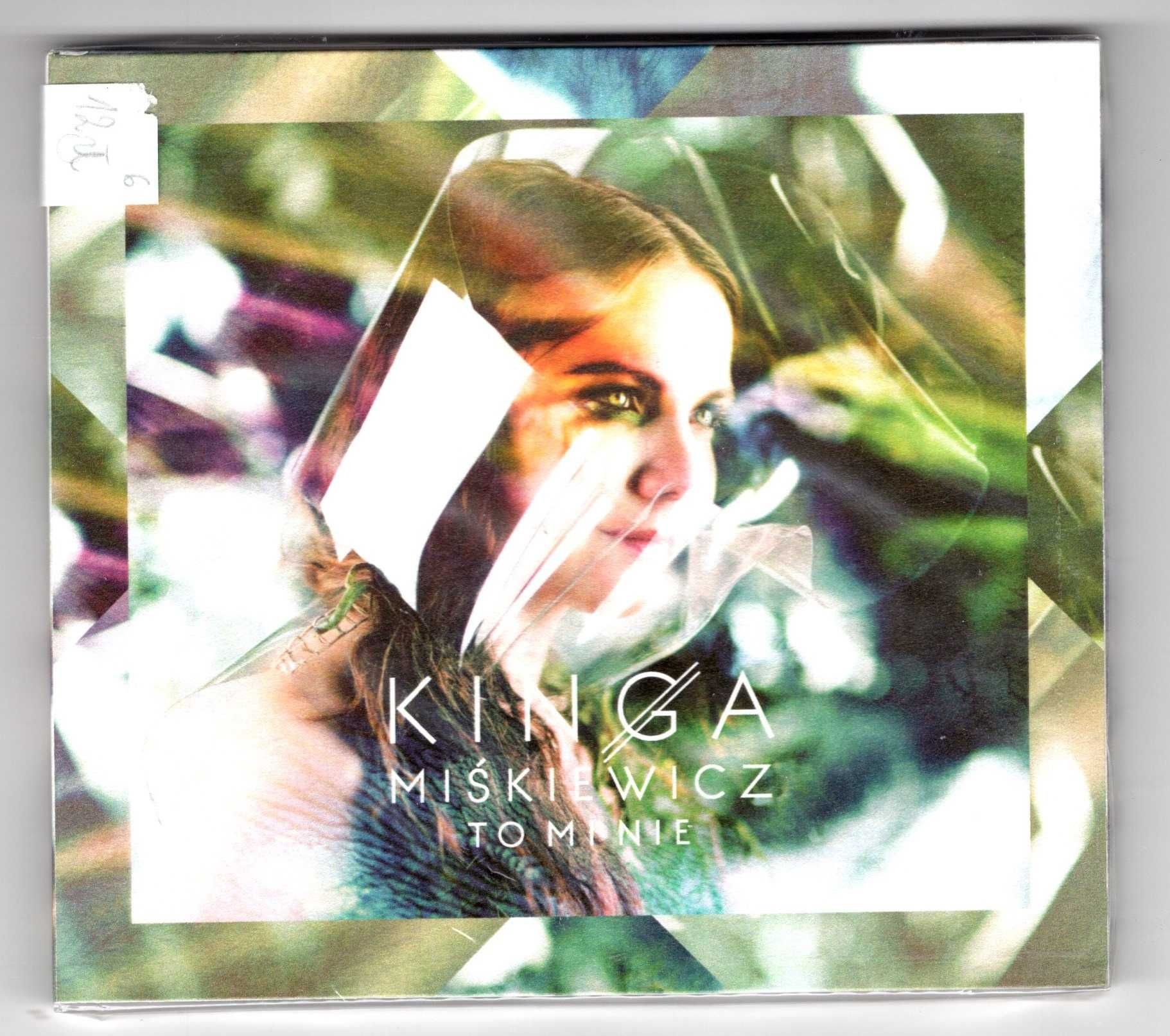 Kinga Miśkiewicz - To Mi Nie (CD)