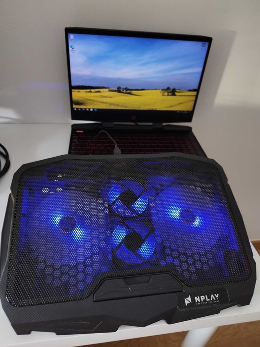 Suporte Cooler Gaming NPLAY 3.0 (suporte para portátil)