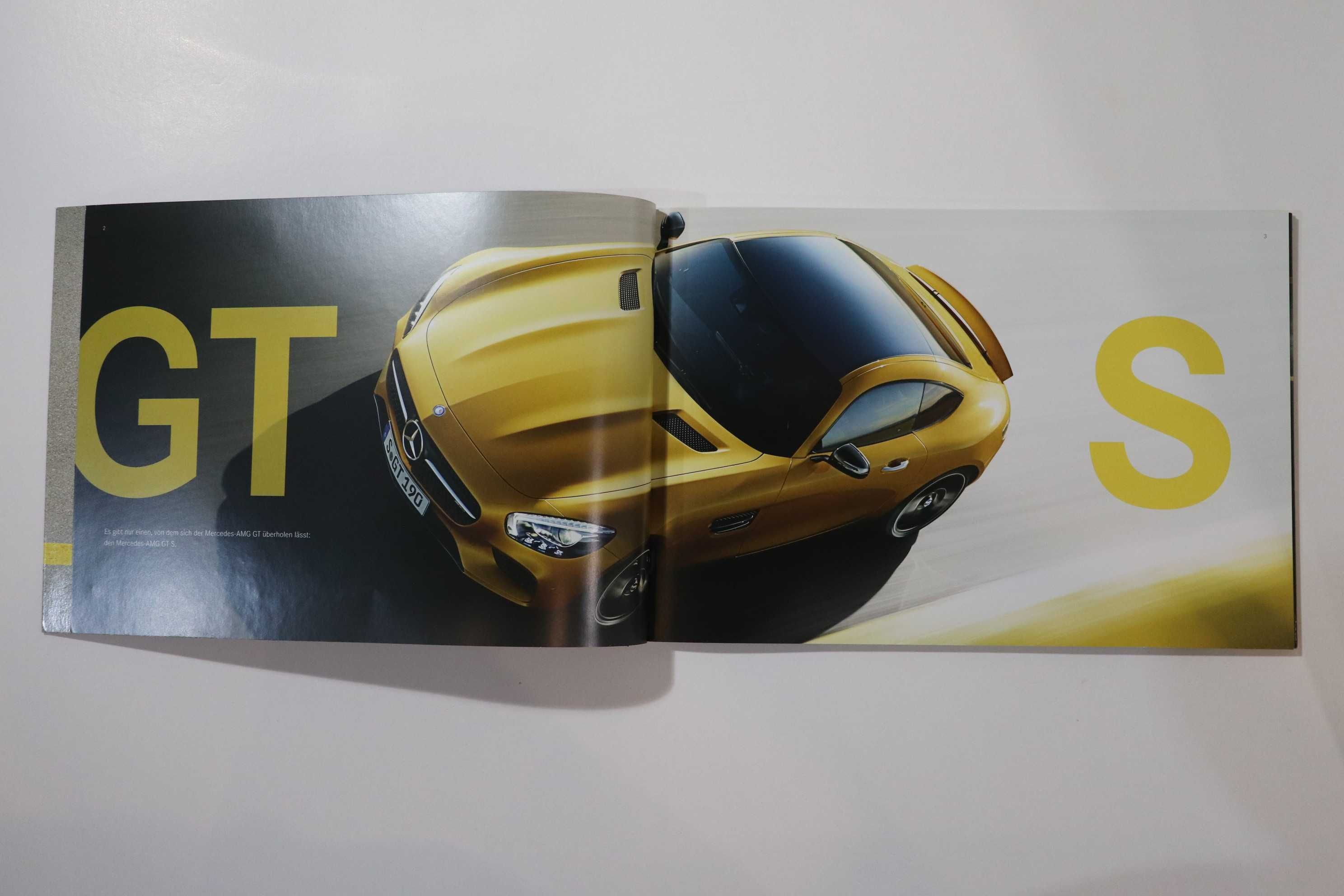 Catálogo Mercedes-Benz AMG GT