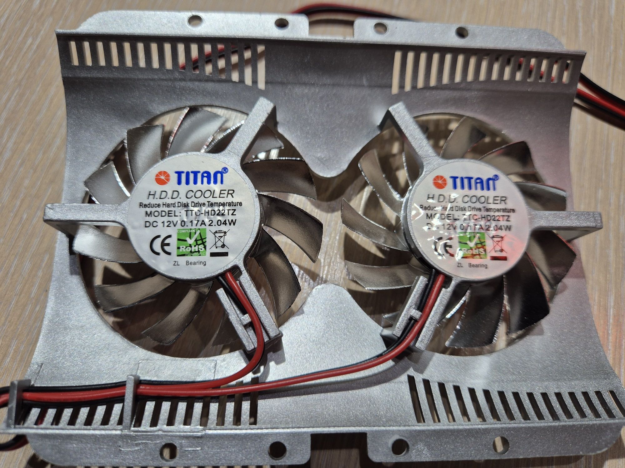 Кулери охолодження жорстких дисків, hdd. Titan, deepcool, maxtron