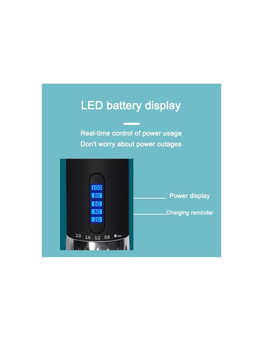 Máquina de Tosquia para Animais QA-CW106