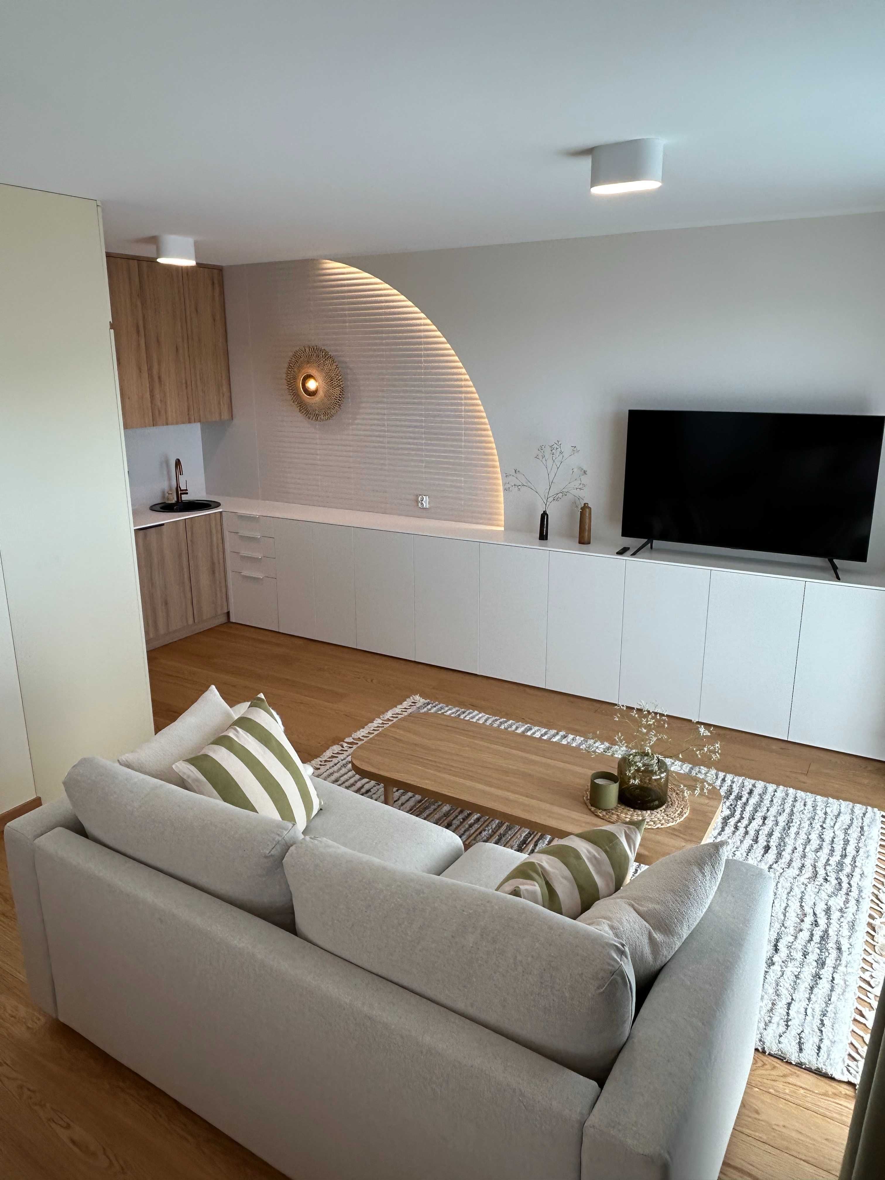 Nowe, atrakcyjne mieszkanie na wynajem na Osiedlu Alfa Park Gdańsk