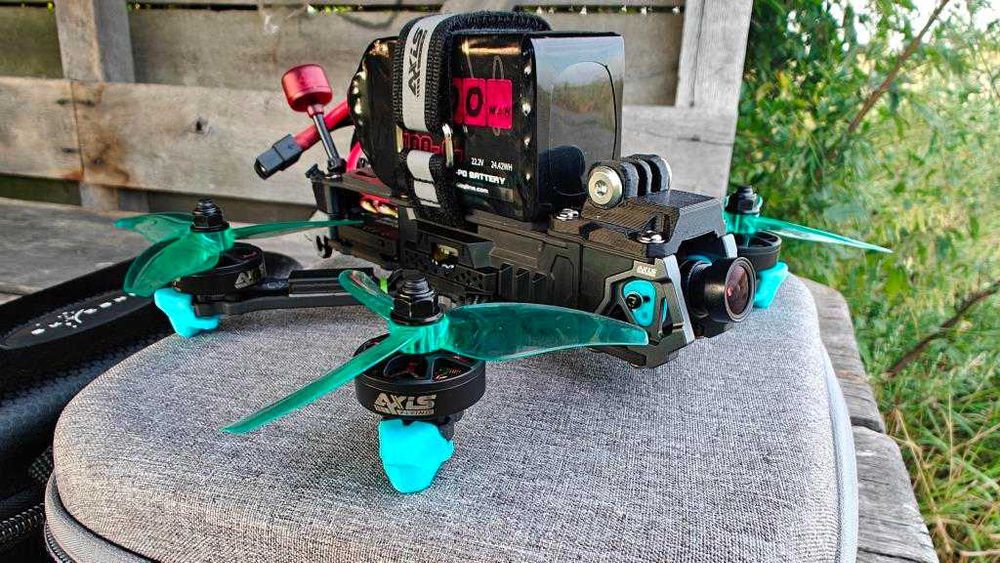 Fpv дрон 3,6"-дюймів Axisflying MANTA 3.6" SE Pro Cinematic Freestyle