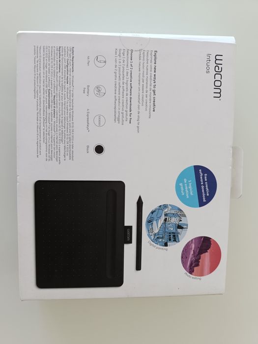 Wacom Intuos preta