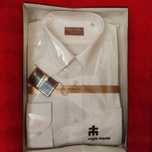 Camisa Branca Clássica para Homem Triple Marfel 42