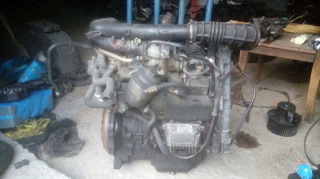 Silnik 1,7dti ISUZU Opel Combo Corsa Meriva Astra Zafira