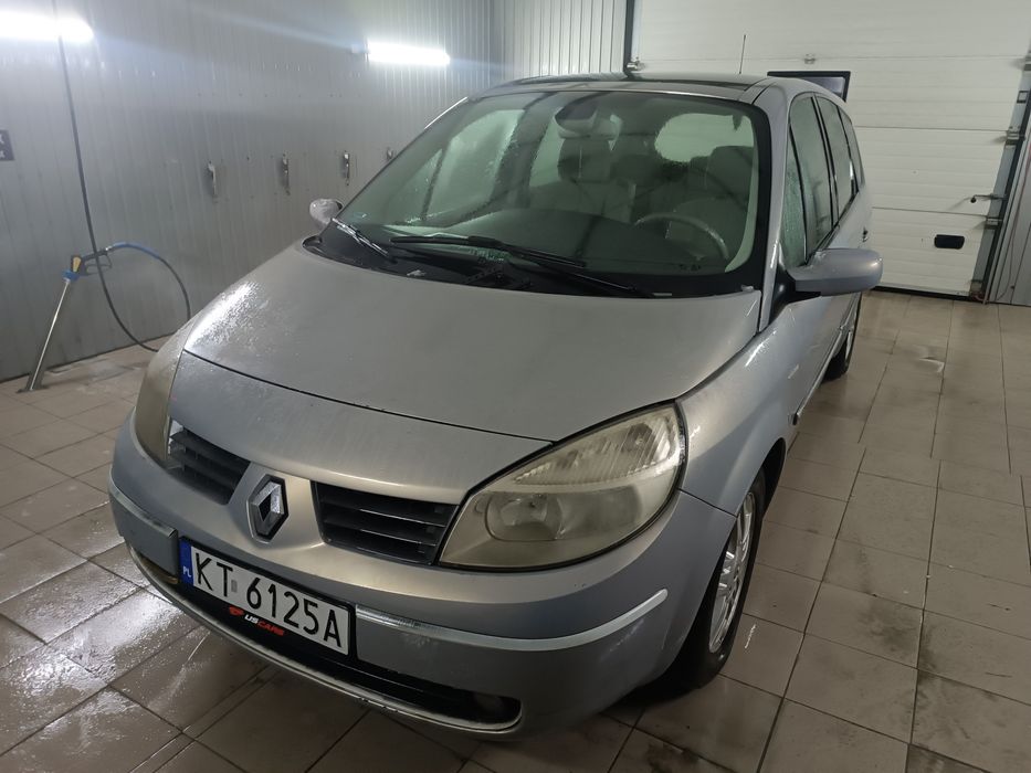 Рено гранд сценік2 1.9 дизель 7 місць панорама хороший стан