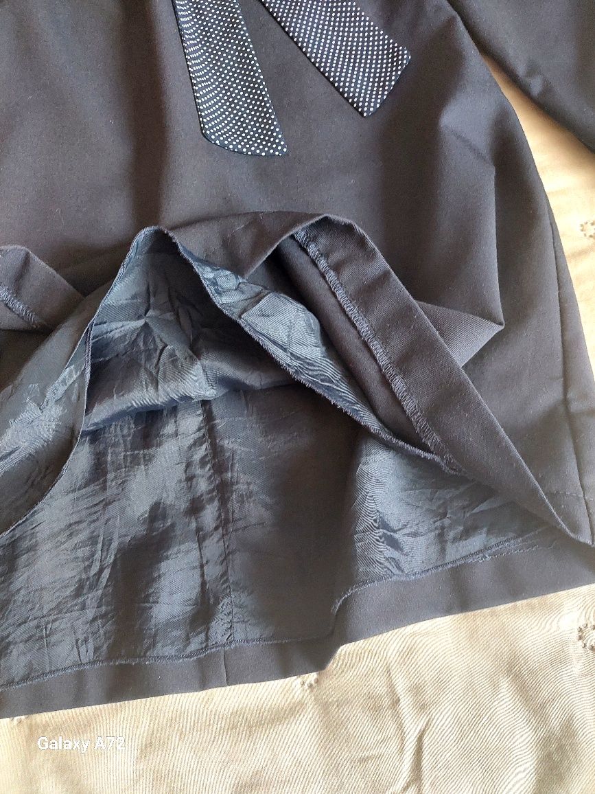 Granatowa sukienka firmy Minimi roz 134
