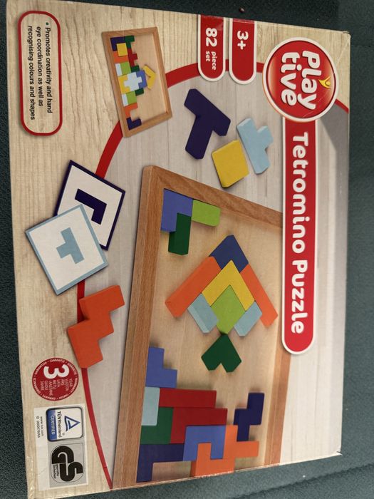 Пазли з дерева tetromino puzzle, 82 одиниці, Німеччина