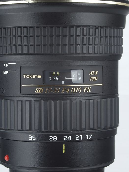 EF 17-35mm f4 Tokina AT-X PRO IF do Canon EF 23%VAT Gwarancja