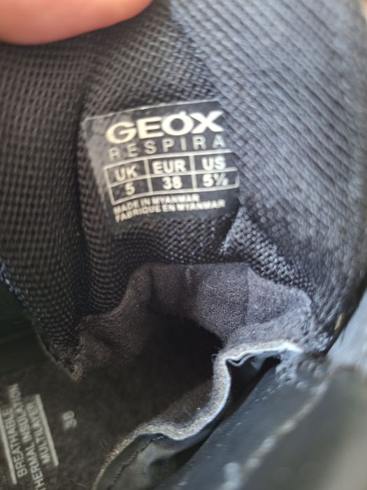 Geox como novos n 38