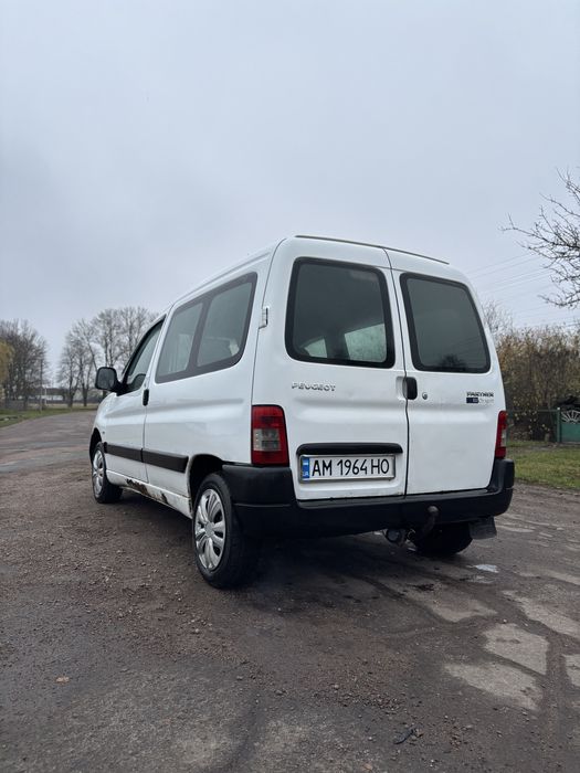 Peugeot Partnet Пежо Партнер