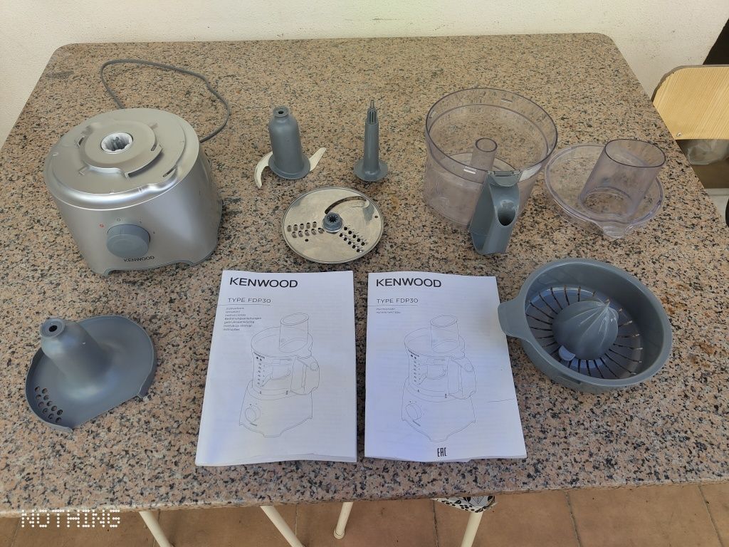 Robot picadora kenwood