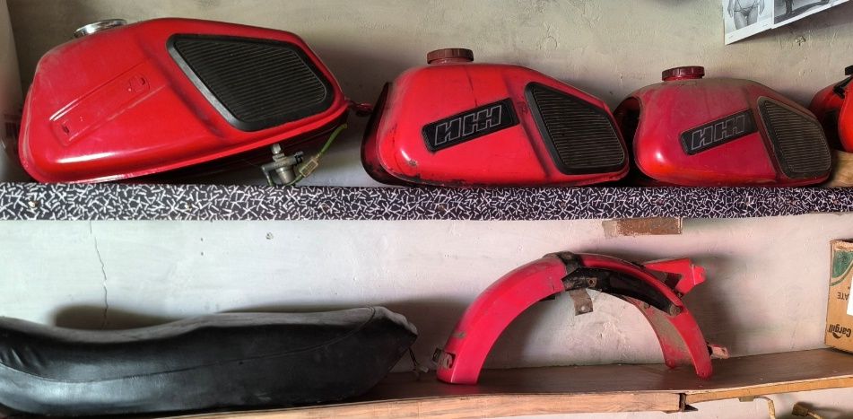 Бензобак на Иж Юпитер 5, Иж Планета 5