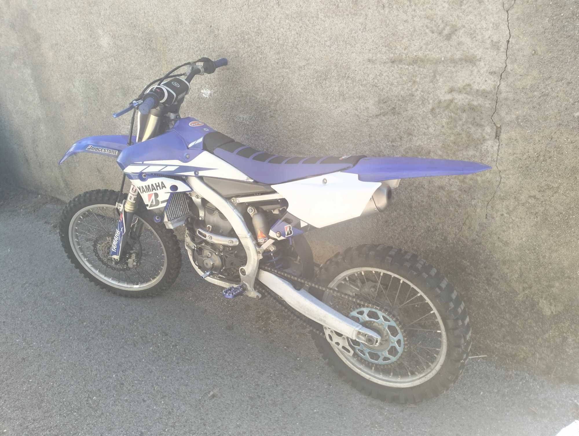 Yamaha YZF 250 de 2015