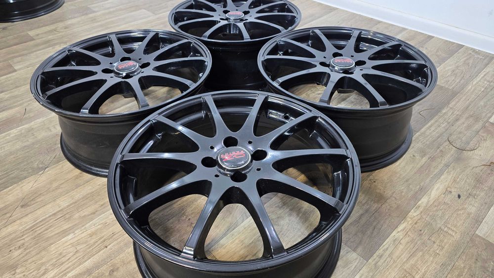 17 4x100 vw golf mini cooper punto grande renault clio bbs oz