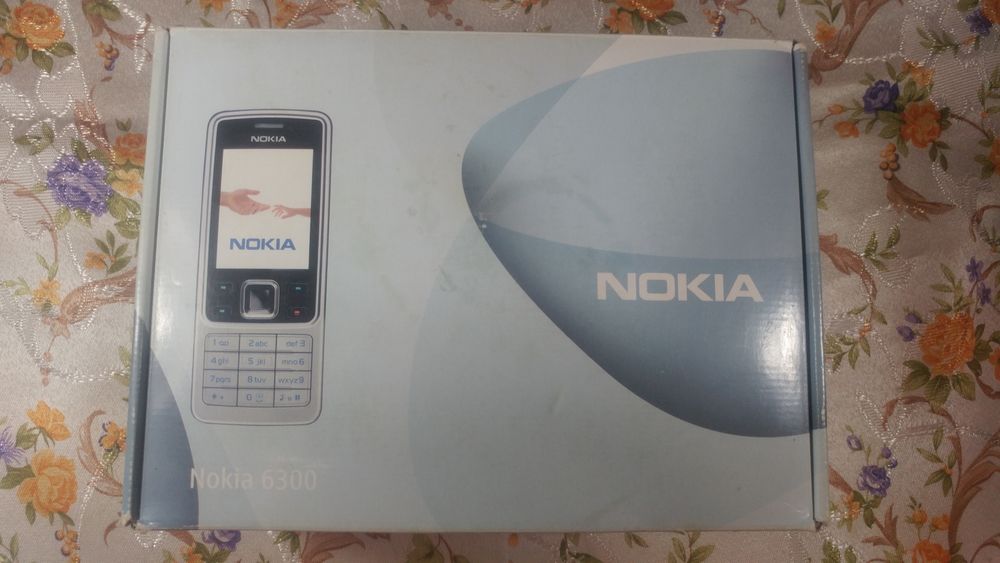 Мобільний телефон Nokia 6300