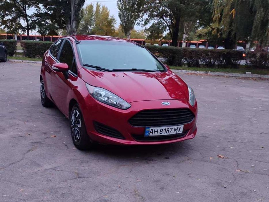 Ford fiesta 1,6 2016 г.