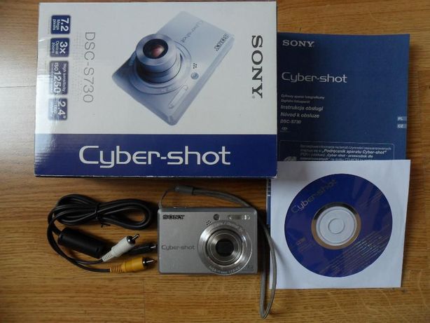 Aparat fotograficzny Sony Cyber-shot DSC-S730