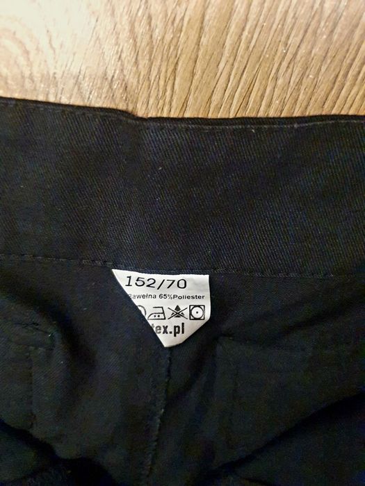 Długie spodnie bojówki do munduru ZHP 152
