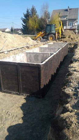 Zbiorniki betonowe na gnojowicę szambo