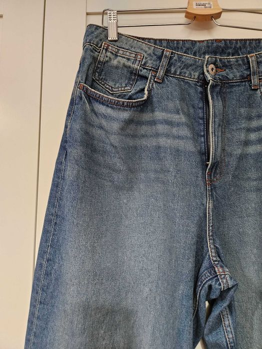 Spodnie z szeroką nogawką H&M