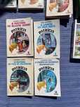 Vários Livros Coleção Patricia