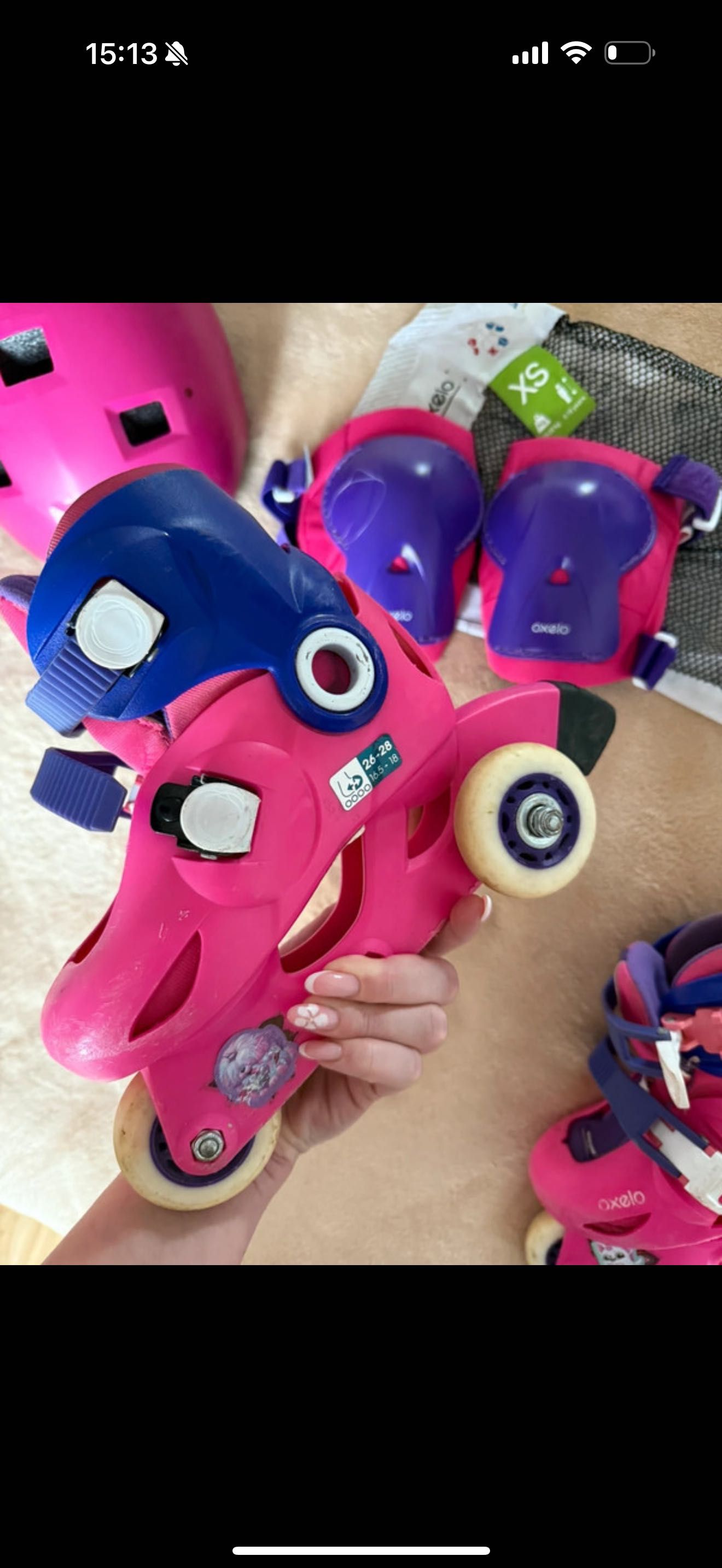 Patins de criança 26/28