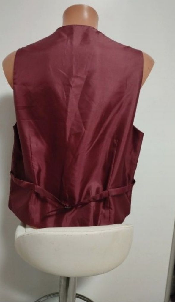 Kamizelka męska Marks & Spencer + krawat skarpeta