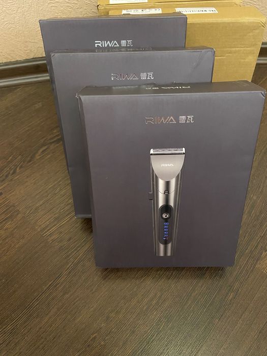 Машинка для стрижки Xiaomi Riwa Re-6305