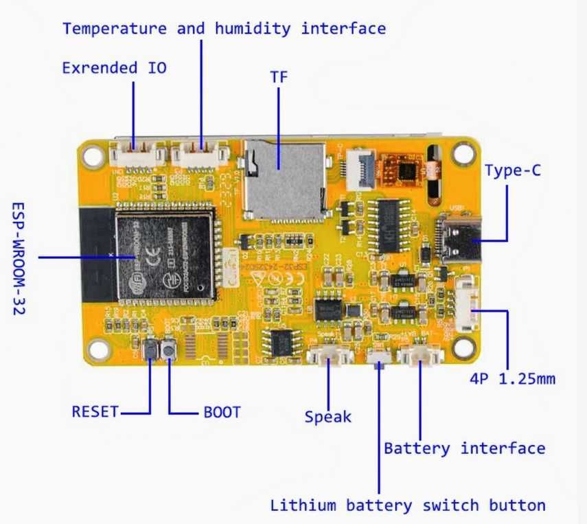 ESP32 wyświetlacz 2,8" HMI 240 x 320 SPI TFT ekran dotykowy do Arduino