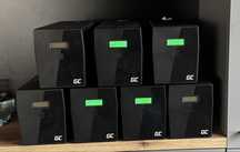 Zestaw zasilaczy UPS (7 sztuk) Micropower 1500 GC