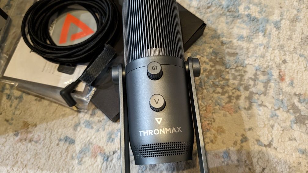 Microfone Thronmax Mdrill One