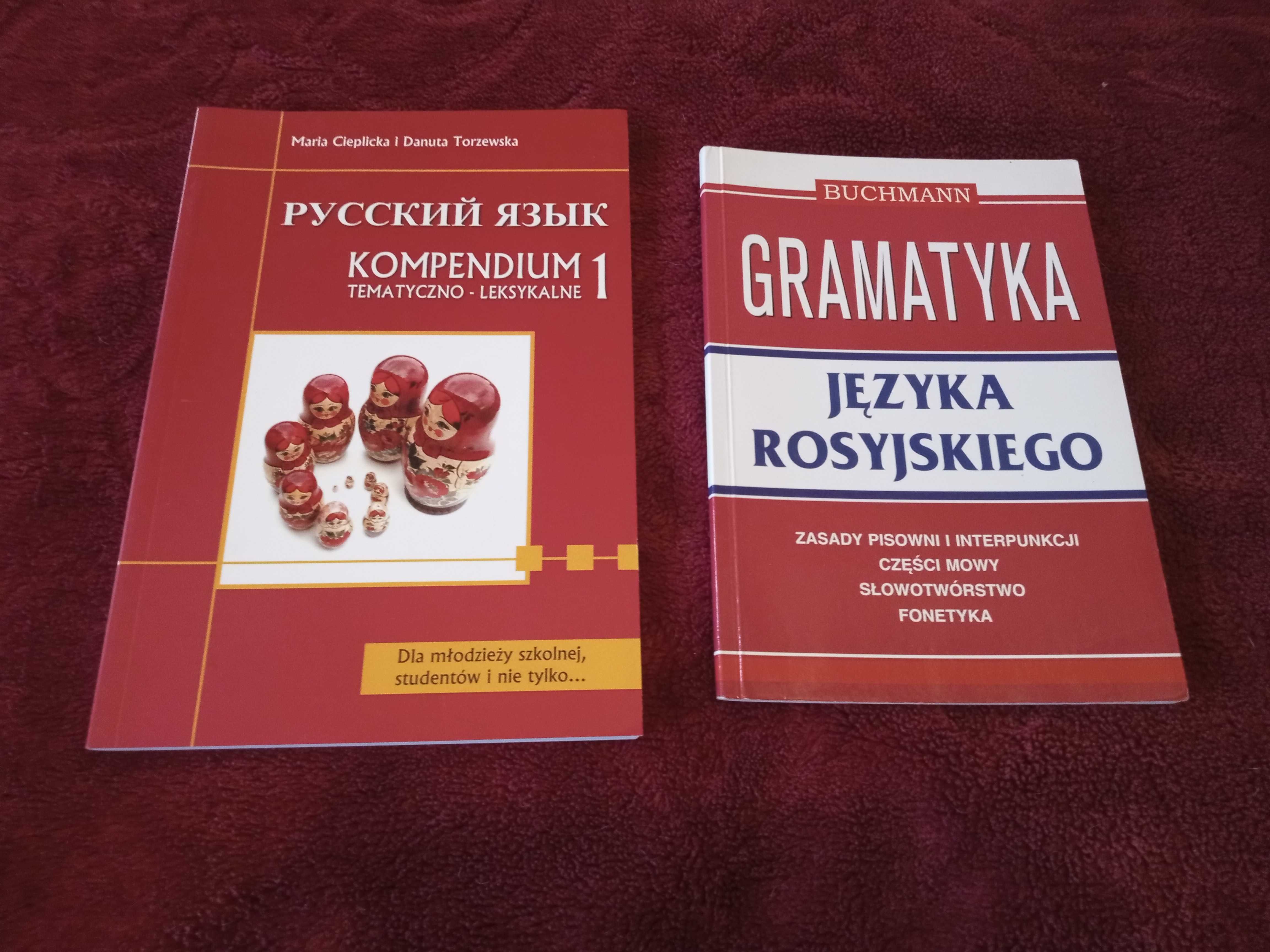 Repetytorium tematyczno-leksykalne + Gramatyka języka rosyjskiego