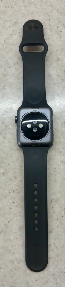  watch series 3 42 mm space gray aluminum black