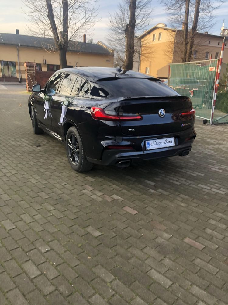 Auto do ślubu / Auto na wesele / Auto na okazje BMW X4 M Krotoszyn