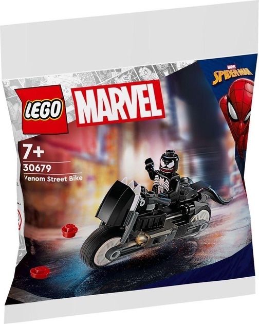Lego Super Heroes Уличный мотоцикл Венома 30679