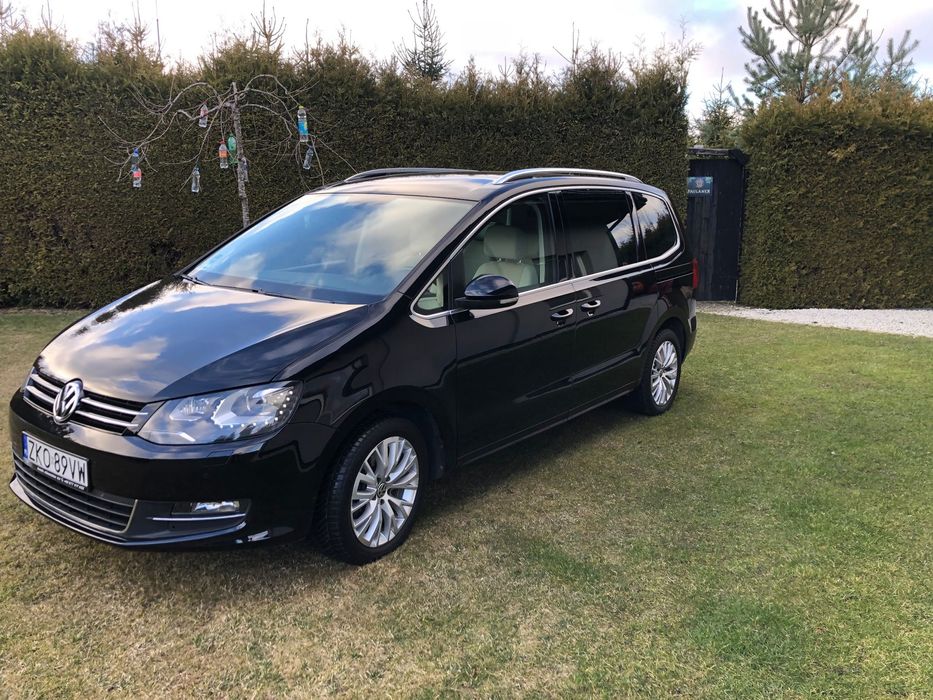 Volkswagen Sharan Sharan salon Polska pierwszy wlaściciel