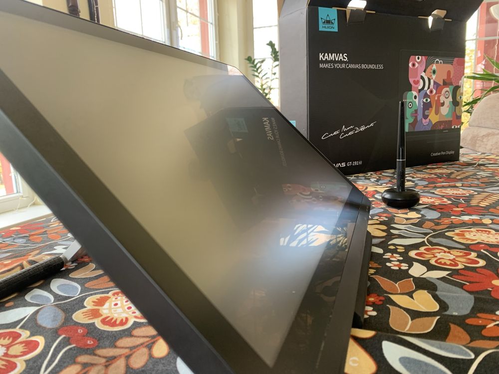 Tablet graficzny Kamvas GT-191 V2