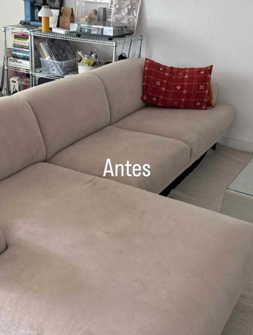 Limpeza de Sofás ao Domicílio