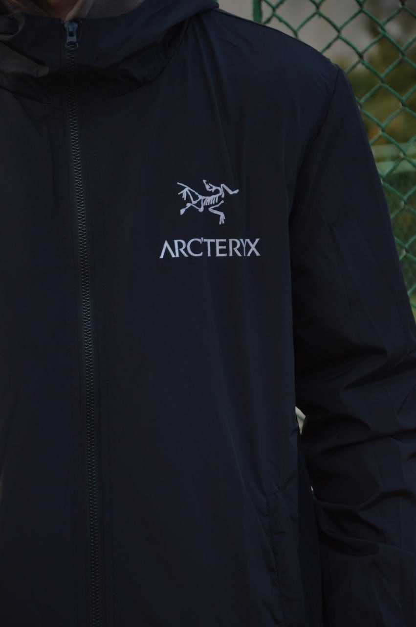 ARCTERYX Gore-Tex куртка вітровка чорна // Артерікс куртка // XS S M L