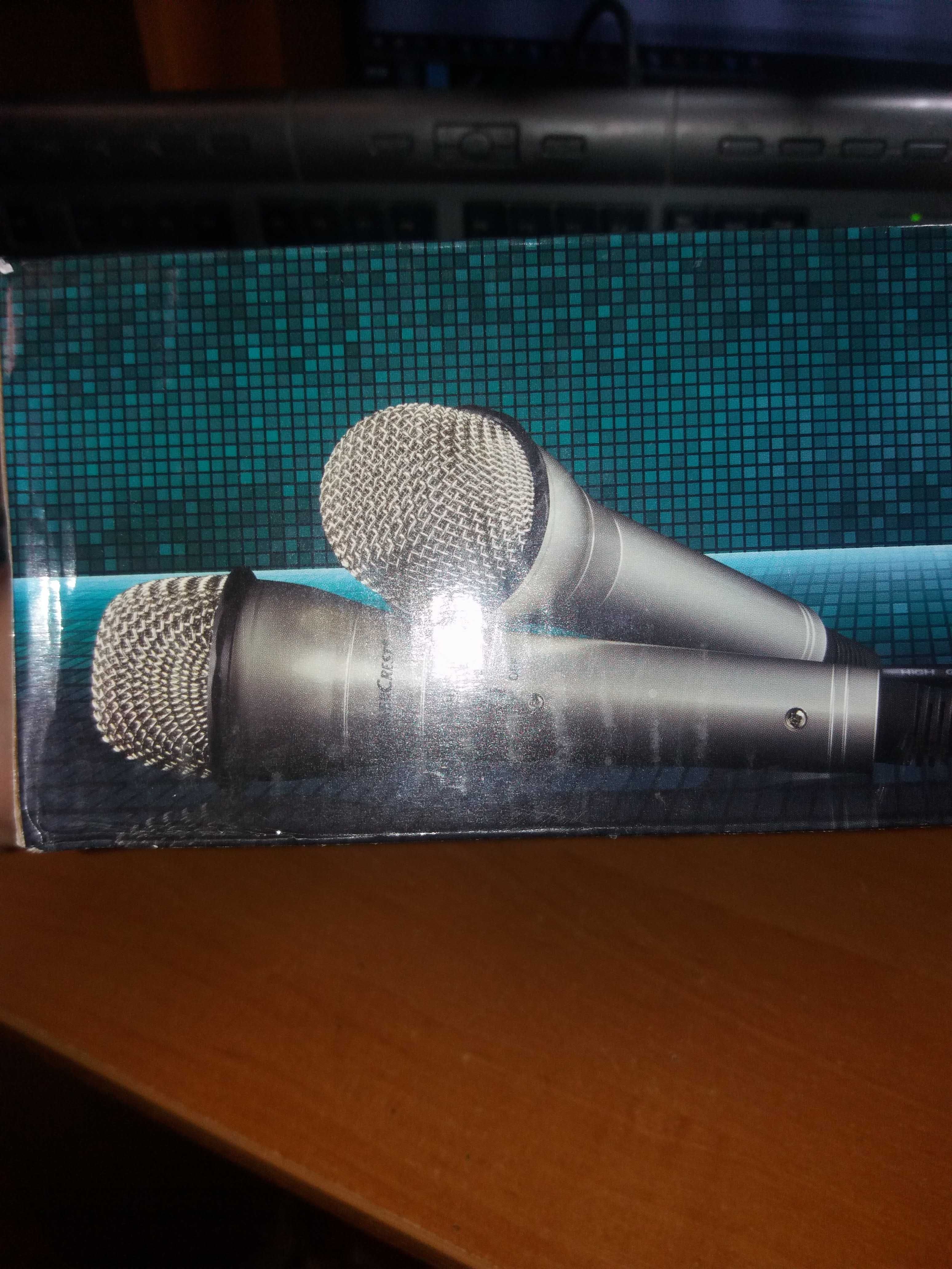 SILVER CREST KARAOKE SET  SKES 2 A1 hdmi 2 mic вирізає голос