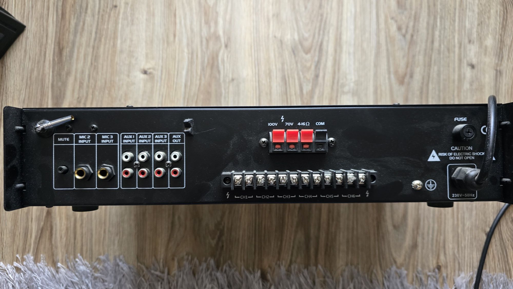 Wzmacniacz HQM 2060BC 60W