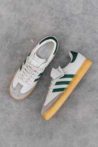 Кроссовки Adidas Samba Ronnie Fieg x Clarks White Emerald