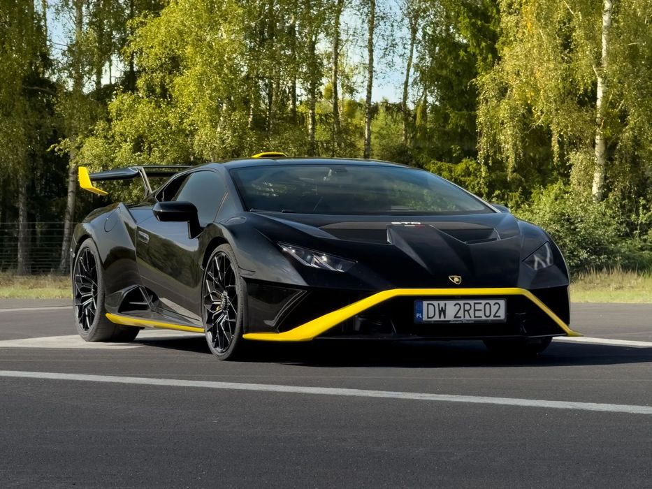 Lamborghini Huracan Lamborghini Huracan STO salon Polska